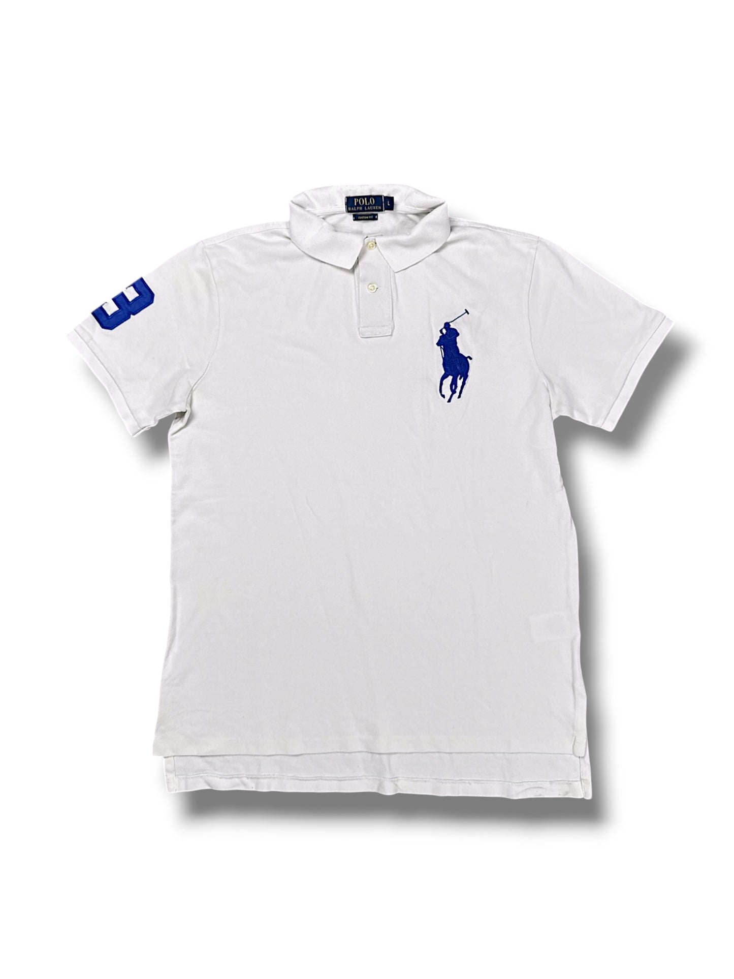 Vintage Ralph Lauren „Big Pony“ Polo (M)