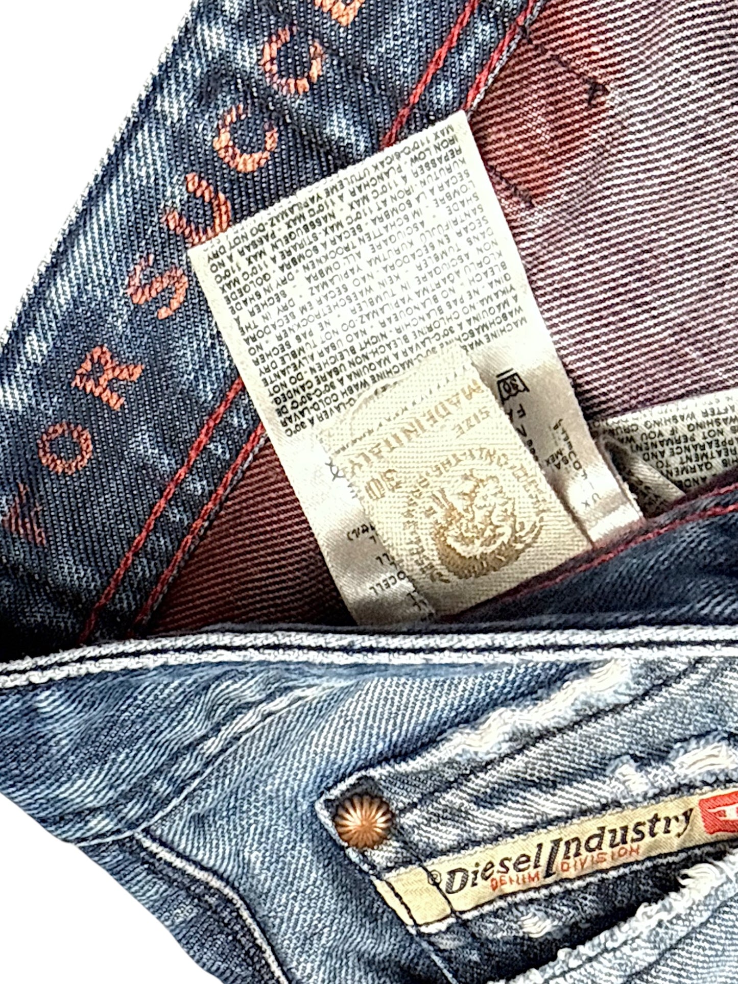 Vintage Diesel straight leg Jeans (M)