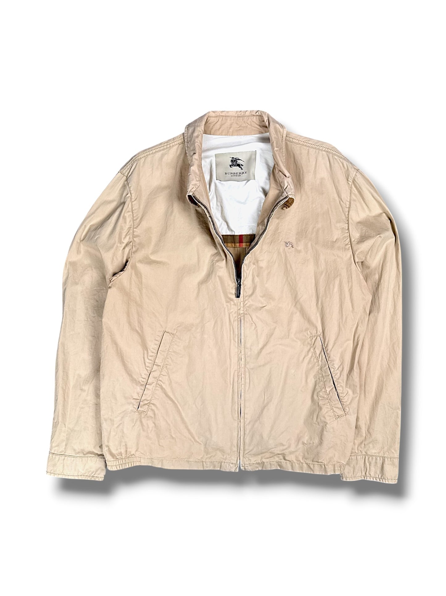 Vintage Burberry Harrington Jacke (L)