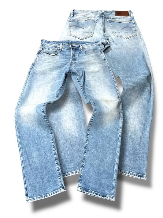 Vintage G-Star Straight Leg Jeans (M)