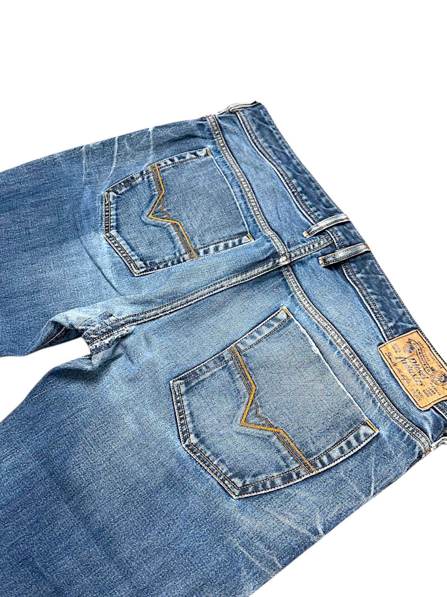Vintage Diesel Y2K Baggy Jeans (XL)