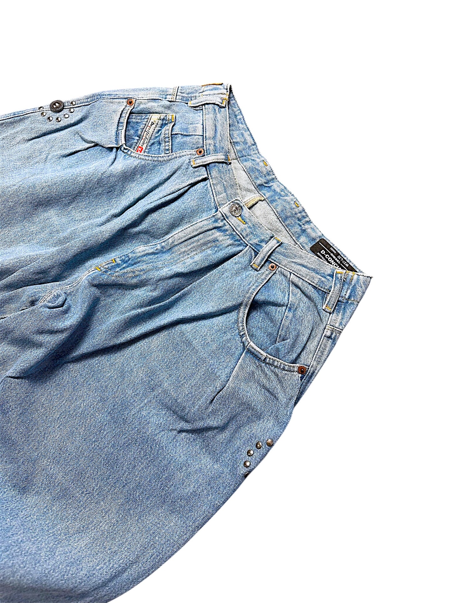 Vintage Diesel Baggy Damenjeans (M)