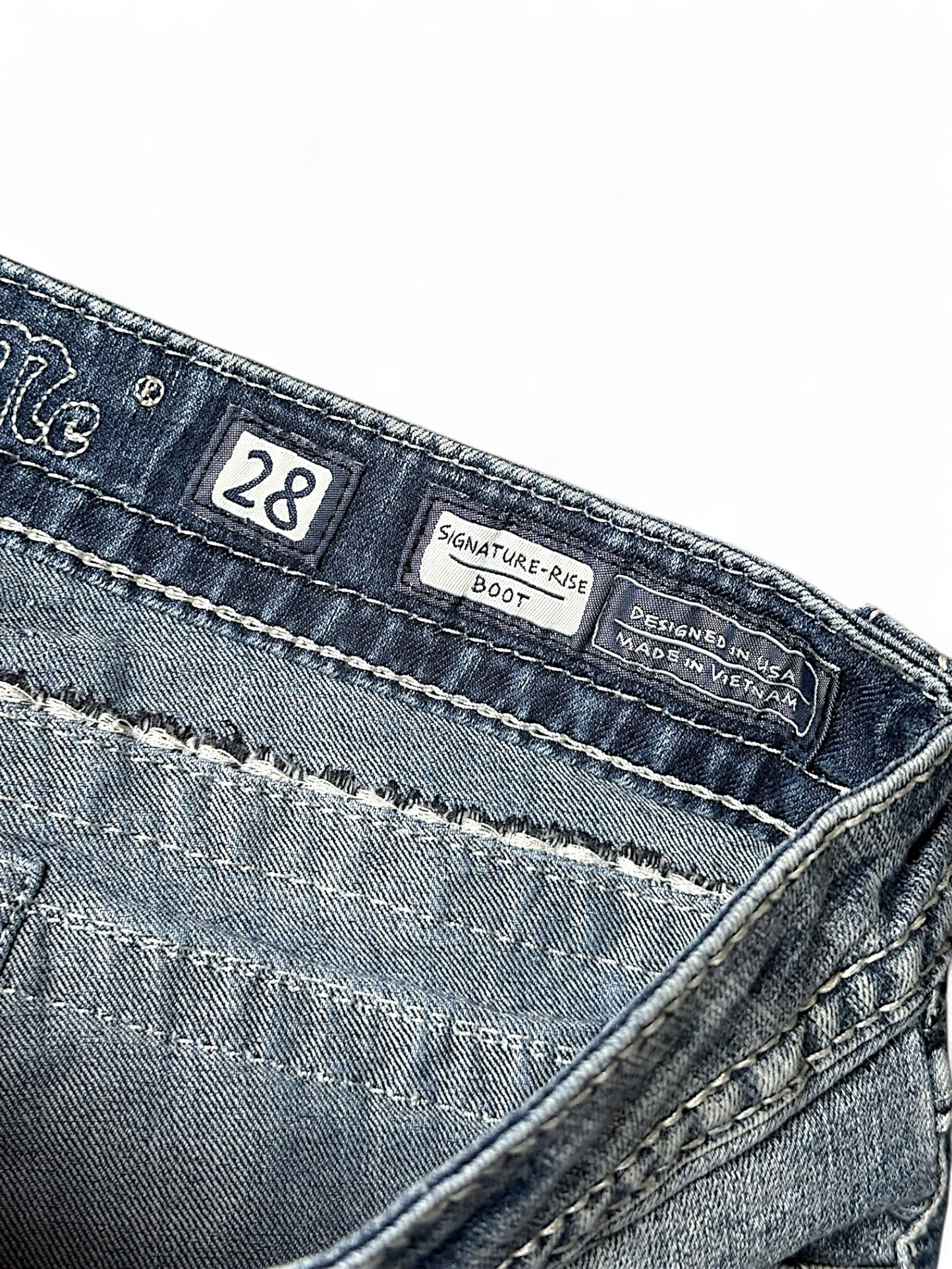 Vintage Misse Me y2k Bootcut Damenjeans (M)