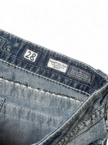 Vintage Misse Me y2k Bootcut Damenjeans (M)