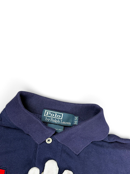 Vintage Ralph Lauren Y2K „Spain“ Polo (M)