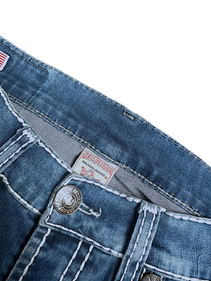 Vintage True Religion y2k Straight Leg Jeans (L)