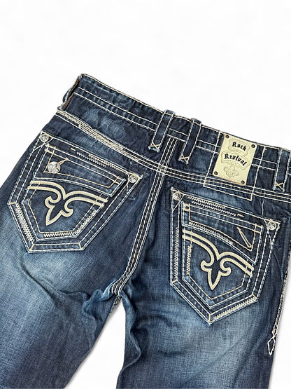 Vintage Rock Revival y2k Jeans (L)