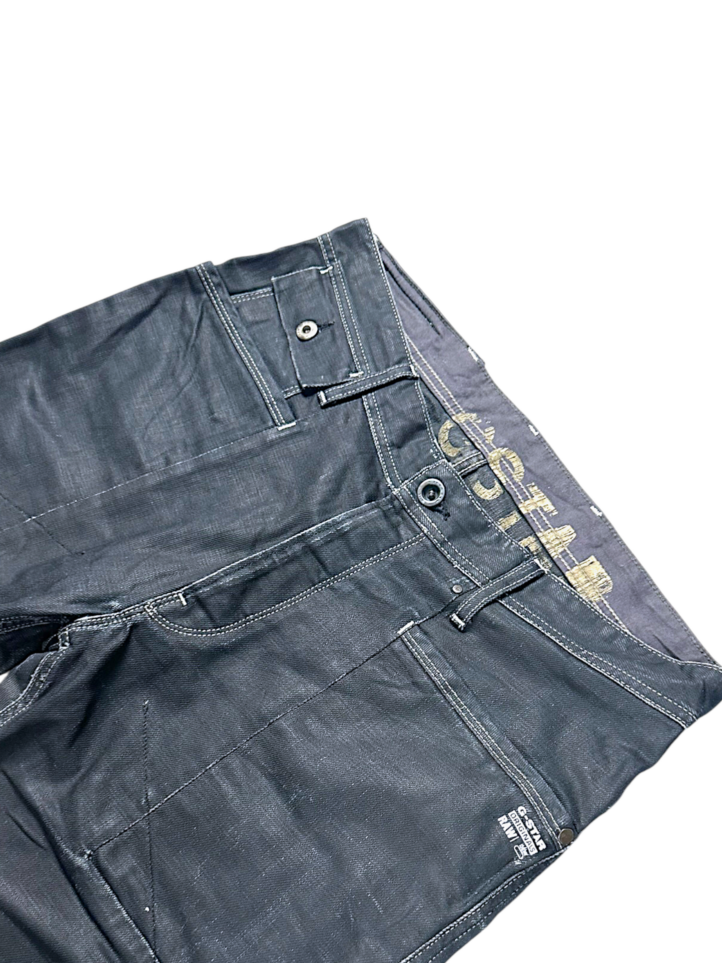 Vintage G-Star Straight Leg Jeans (L)