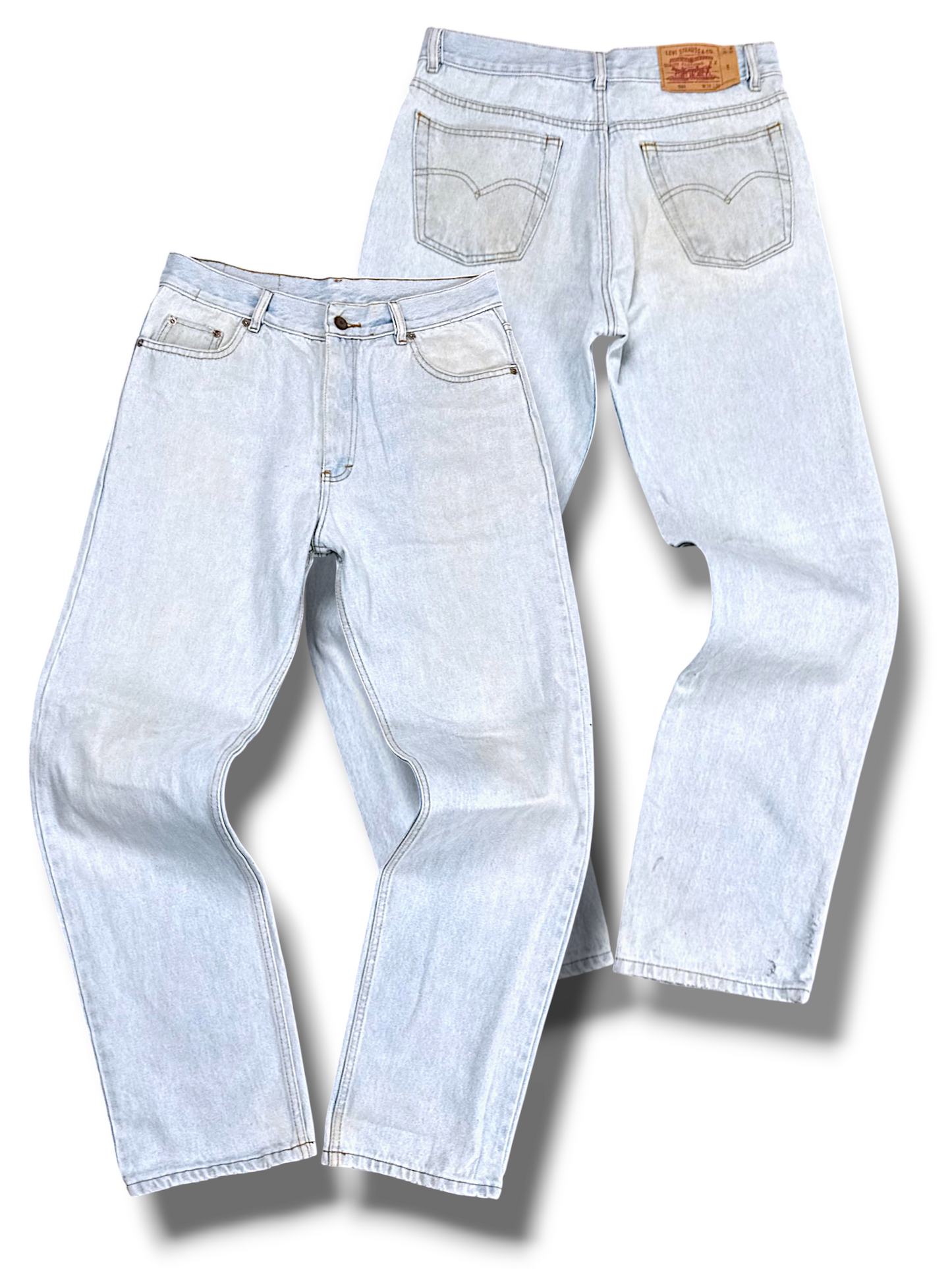 Vintage Levi’s Straight Leg Jeans „501“ (L)