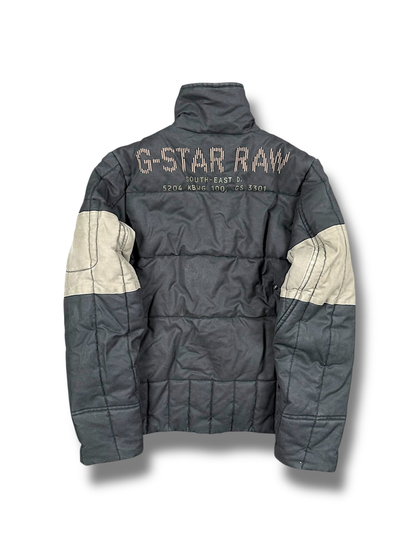 Vintage G-Star Y2K Biker Jacke (M)