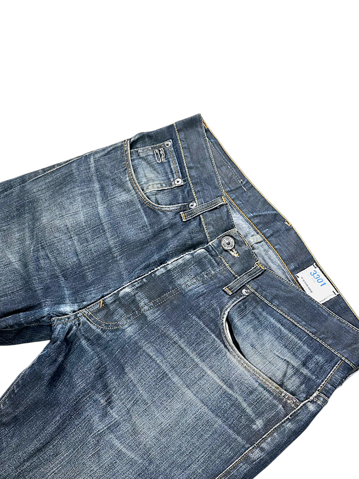 Vintage G-Star Straight Leg Jeans (XL)