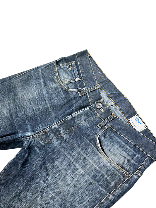 Vintage G-Star Straight Leg Jeans (XL)