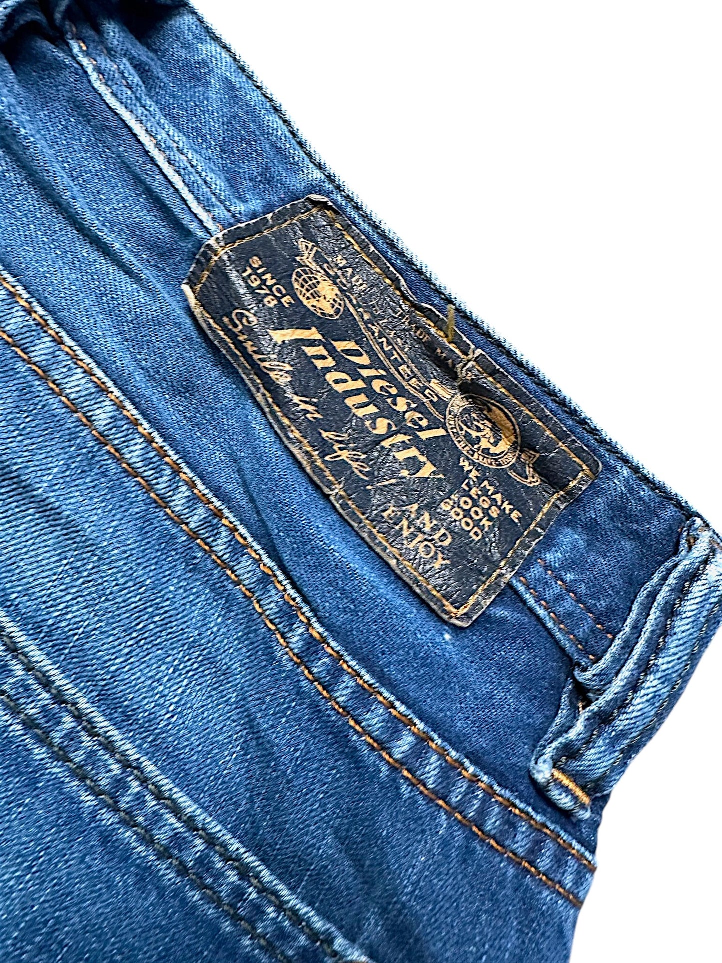 Vintage Diesel Straight Leg Jeans (L)