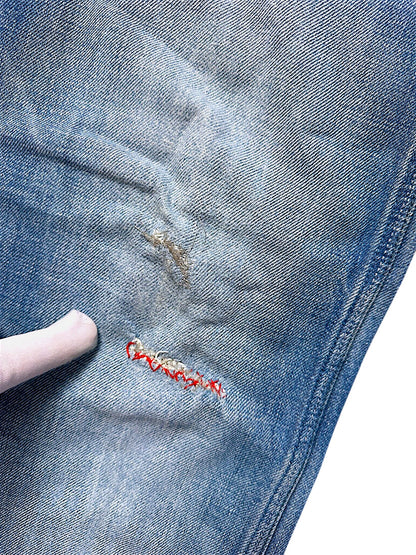 Vintage Diesel Y2K Baggy Jeans (M)