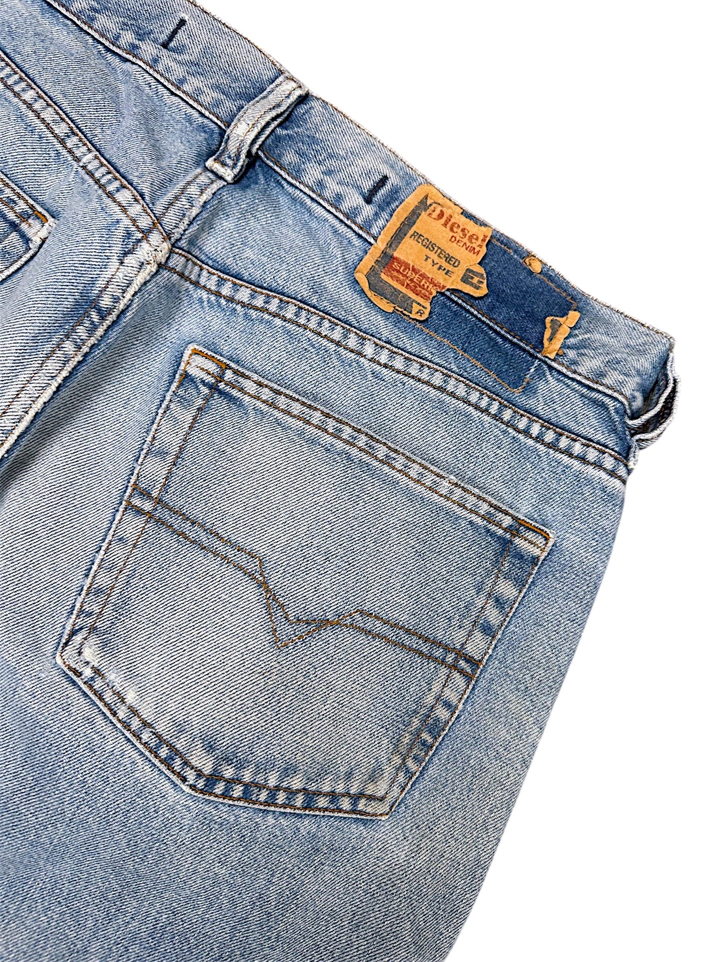 Vintage Diesel Y2K Straight Leg Jeans (L)
