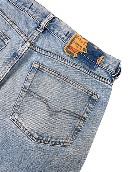 Vintage Diesel Y2K Straight Leg Jeans (L)