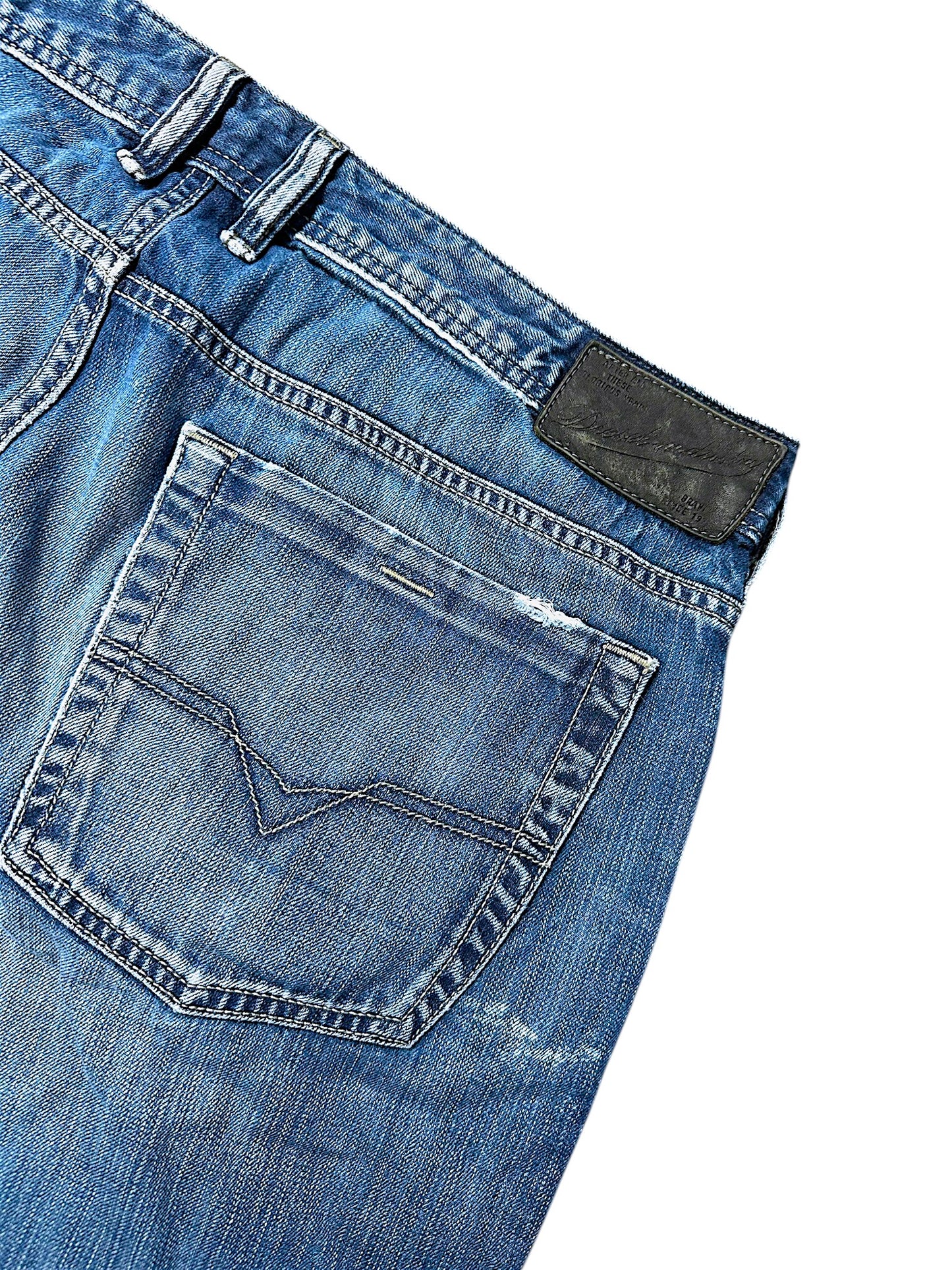Vintage Diesel Y2K Baggy Jeans (L)