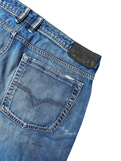 Vintage Diesel Y2K Baggy Jeans (L)