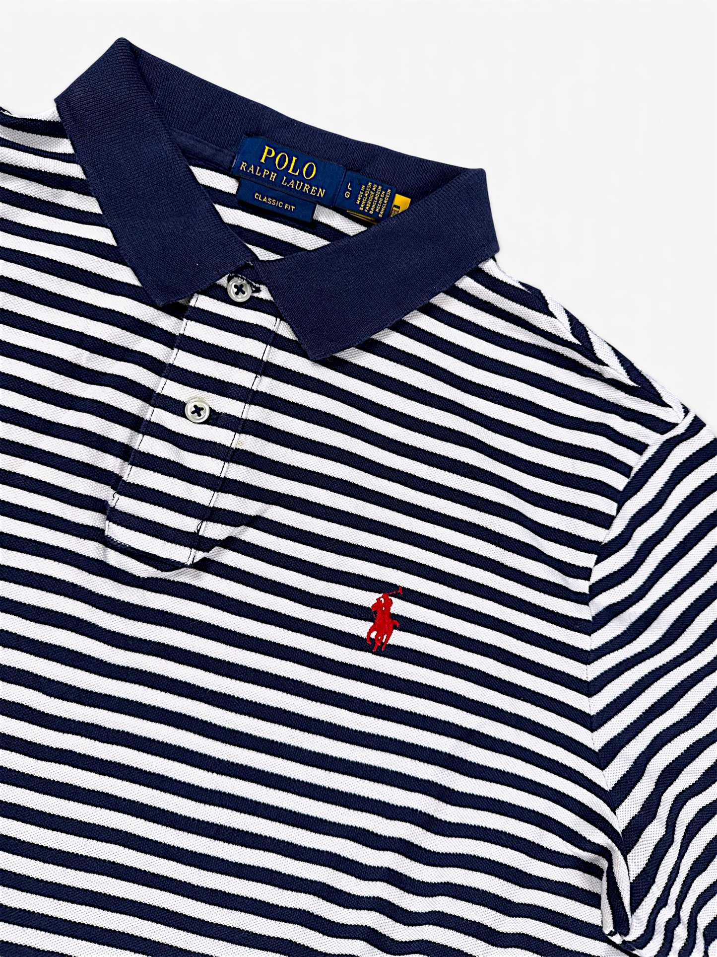 Vintage Ralph Lauren Y2K Polo (L)