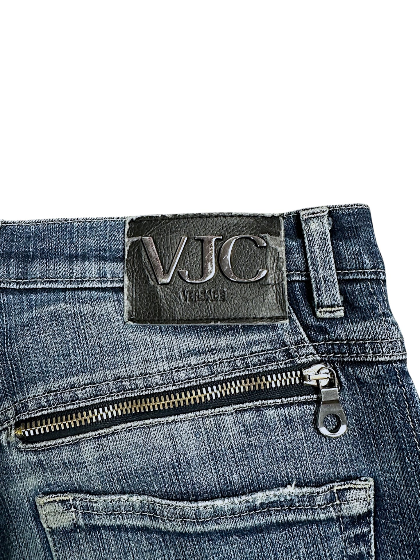 Vintage Versace straight leg Jeans (L)