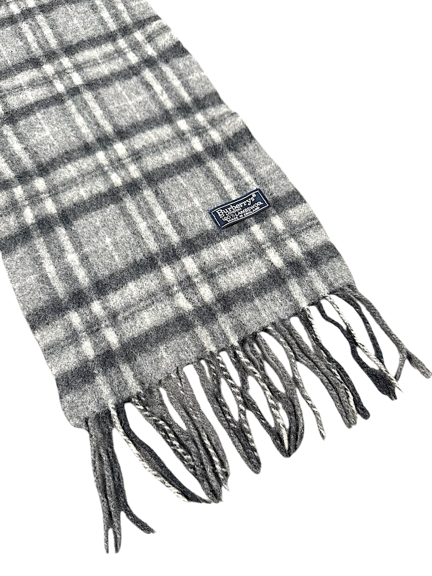 Vintage Burberry Schal