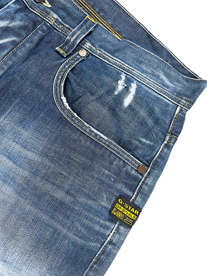 Vintage G-Star Y2K Straight Leg Jeans (M)