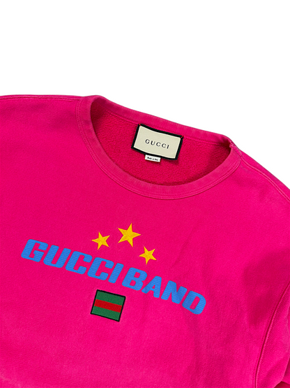 Vintage Gucci „Gucci Brand“ Pullover (M)