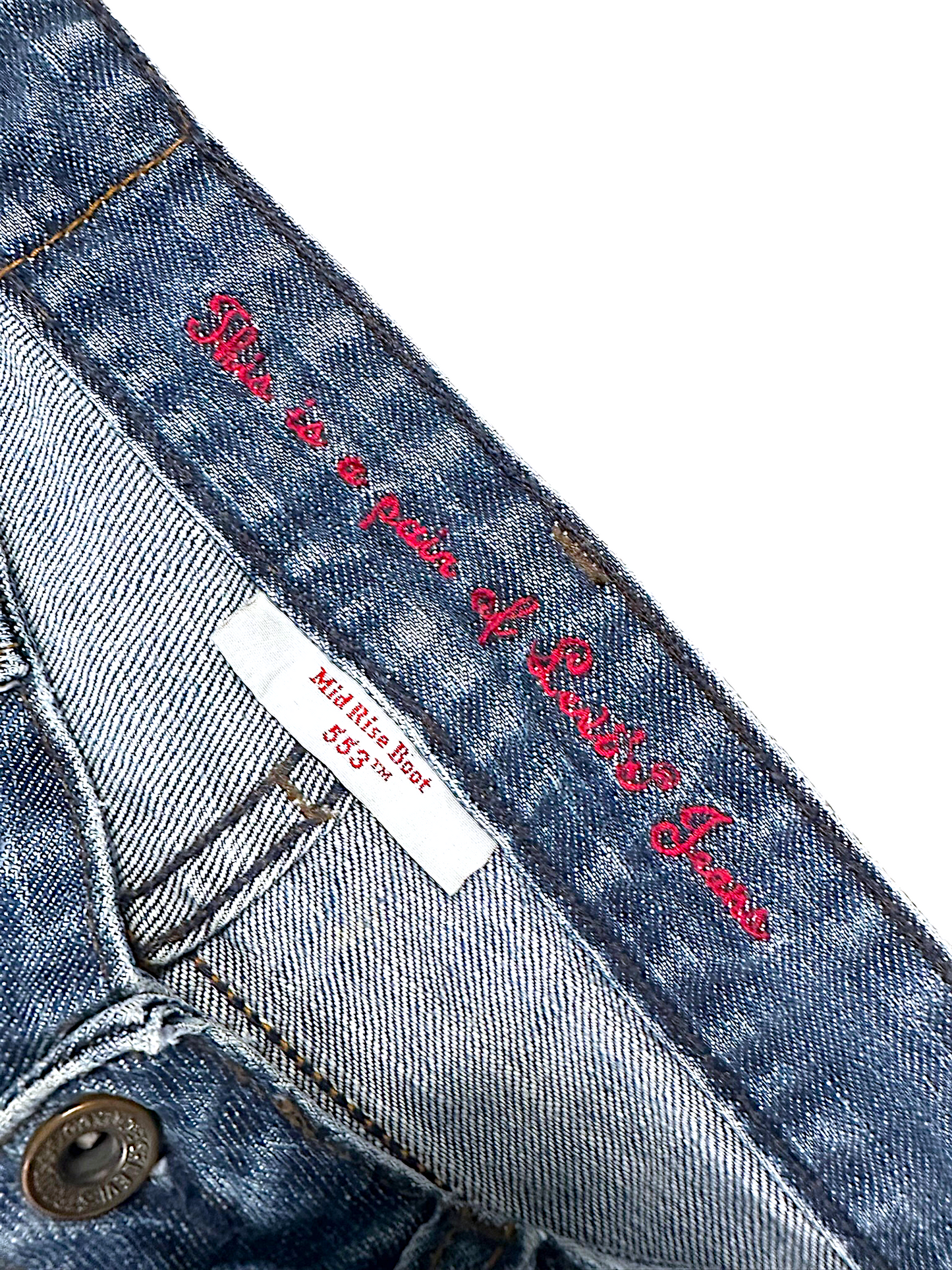 Vintage Levi’s Bootcut / Flared Damenjeans (M)