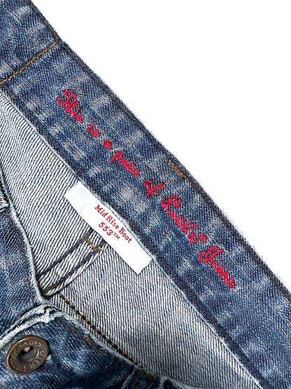 Vintage Levi’s Bootcut / Flared Damenjeans (M)