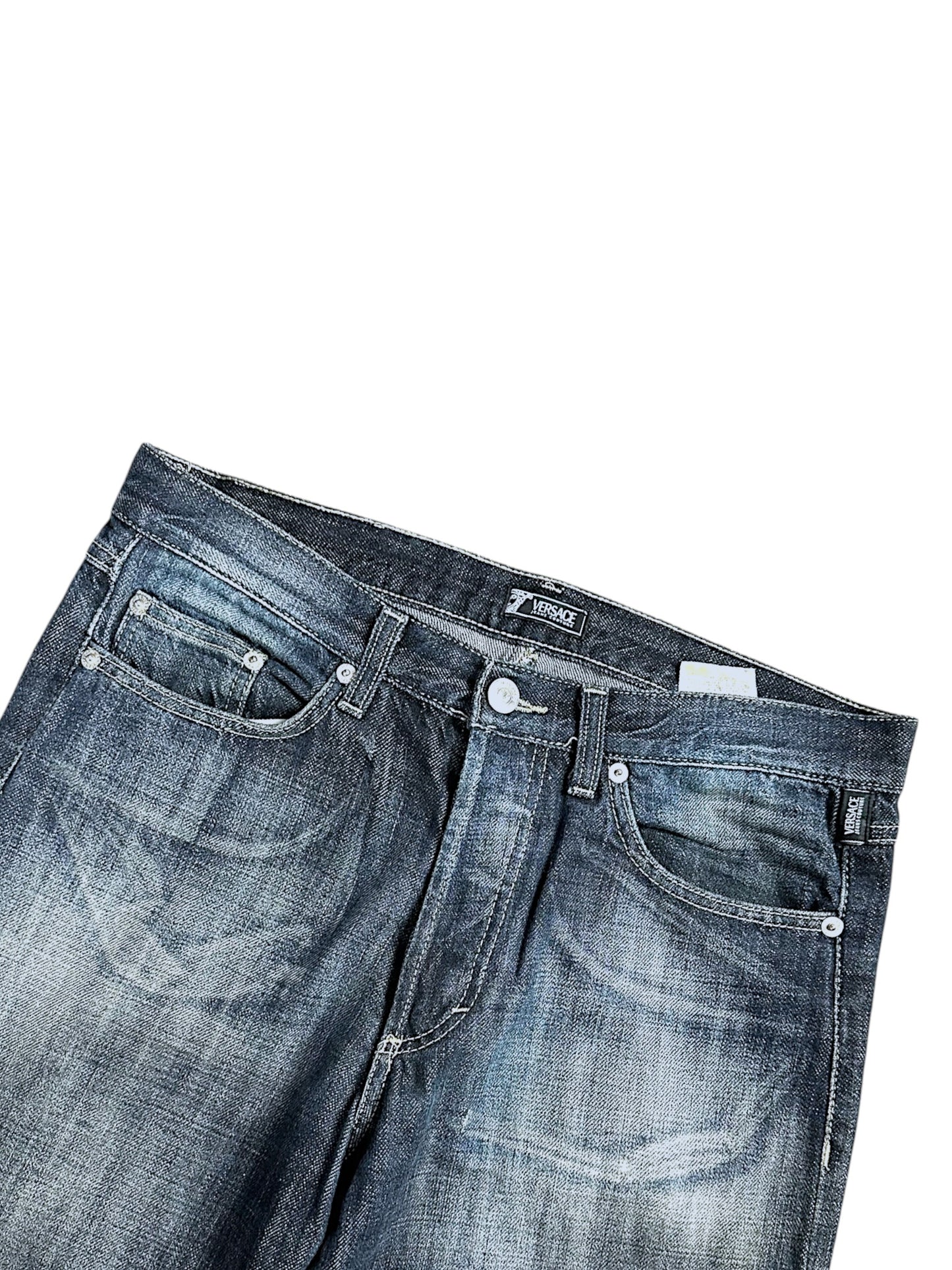 Vintage Versace straight leg Jeans (S)