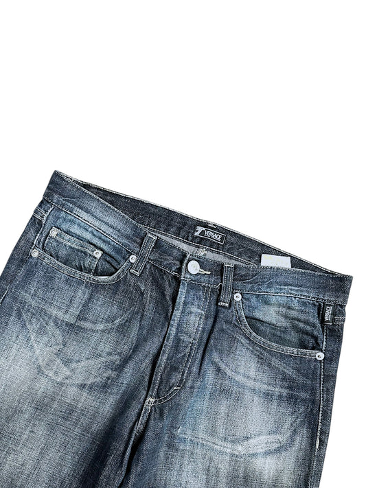 Vintage Versace straight leg Jeans (S)