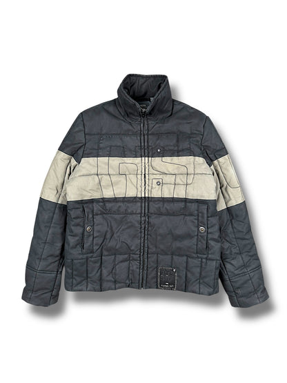 Vintage G-Star Y2K Biker Jacke (M)