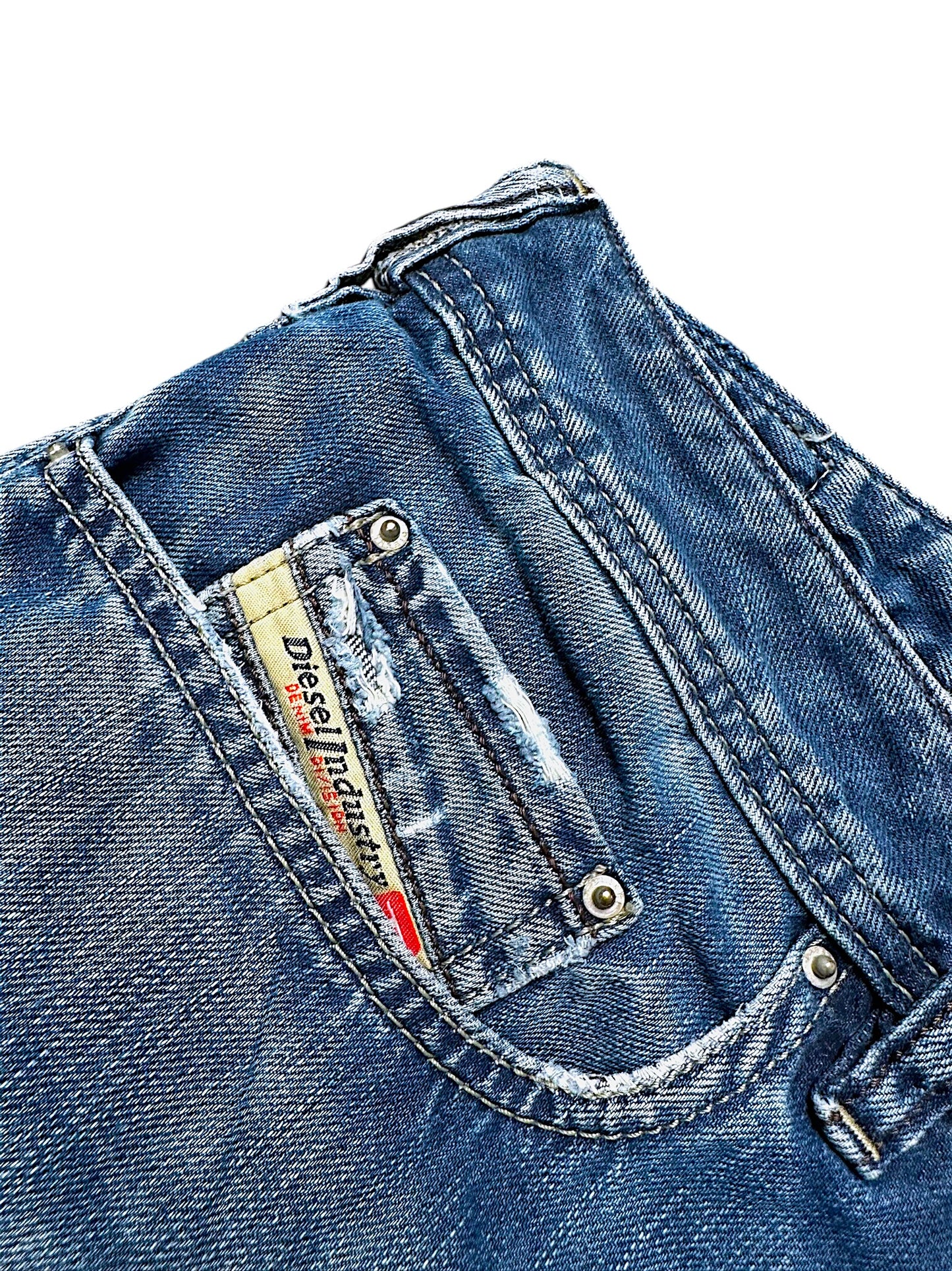 Vintage Diesel Y2K Baggy Jeans (L)