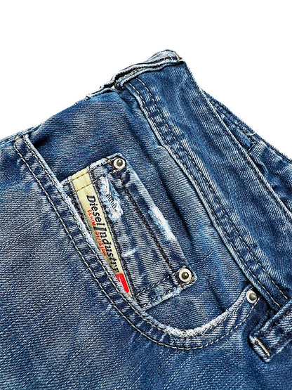 Vintage Diesel Y2K Baggy Jeans (L)