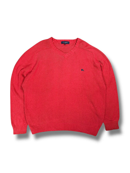 Vintage Burberry Wollpullover (M)