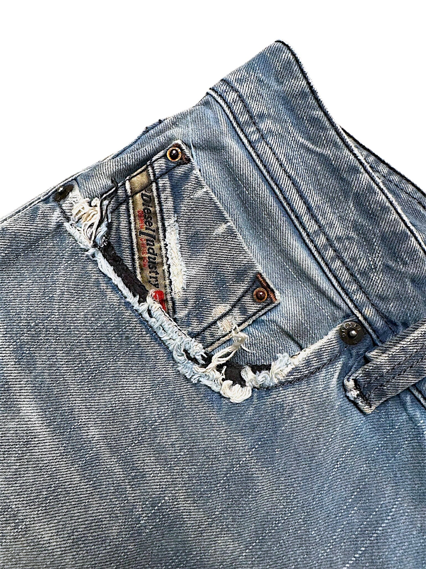 Vintage Diesel Straight Leg Jeans (M)