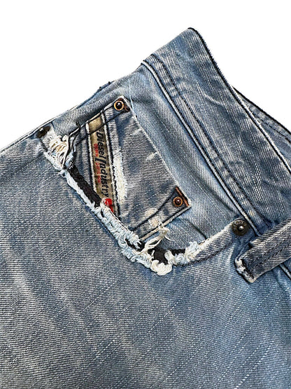 Vintage Diesel Straight Leg Jeans (M)