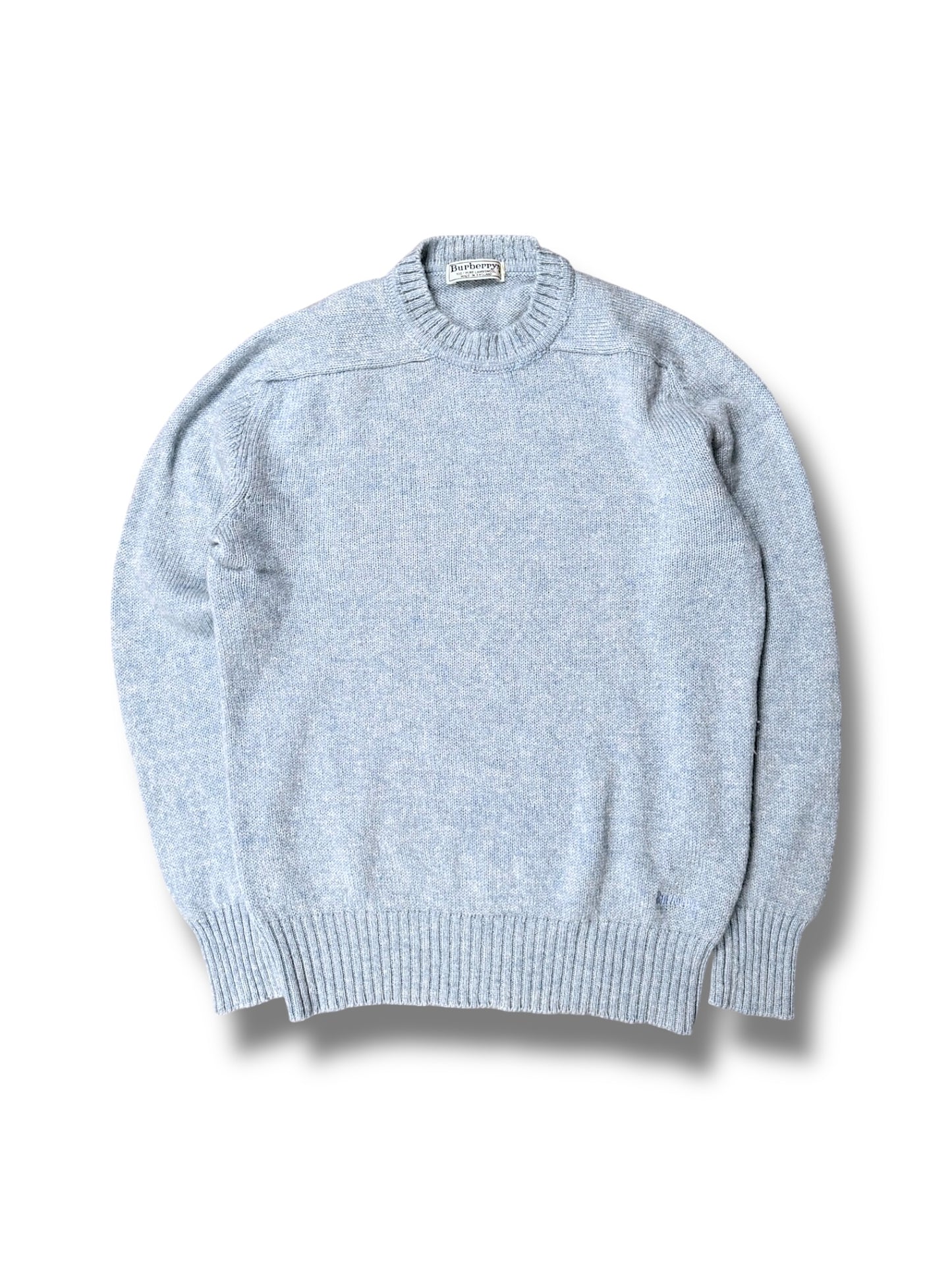 Vintage Burberry Wollpullover (XL)