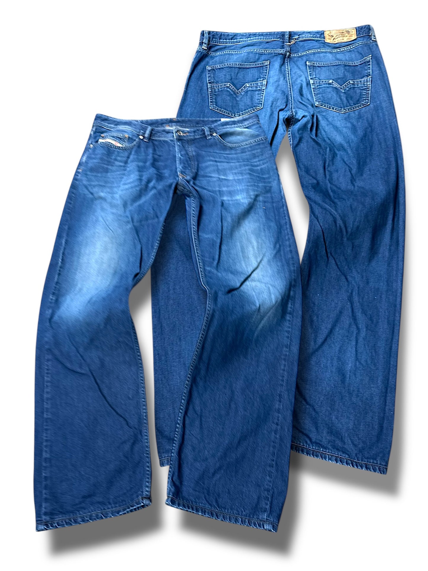 Vintage Diesel Straight Leg Jeans  (L)