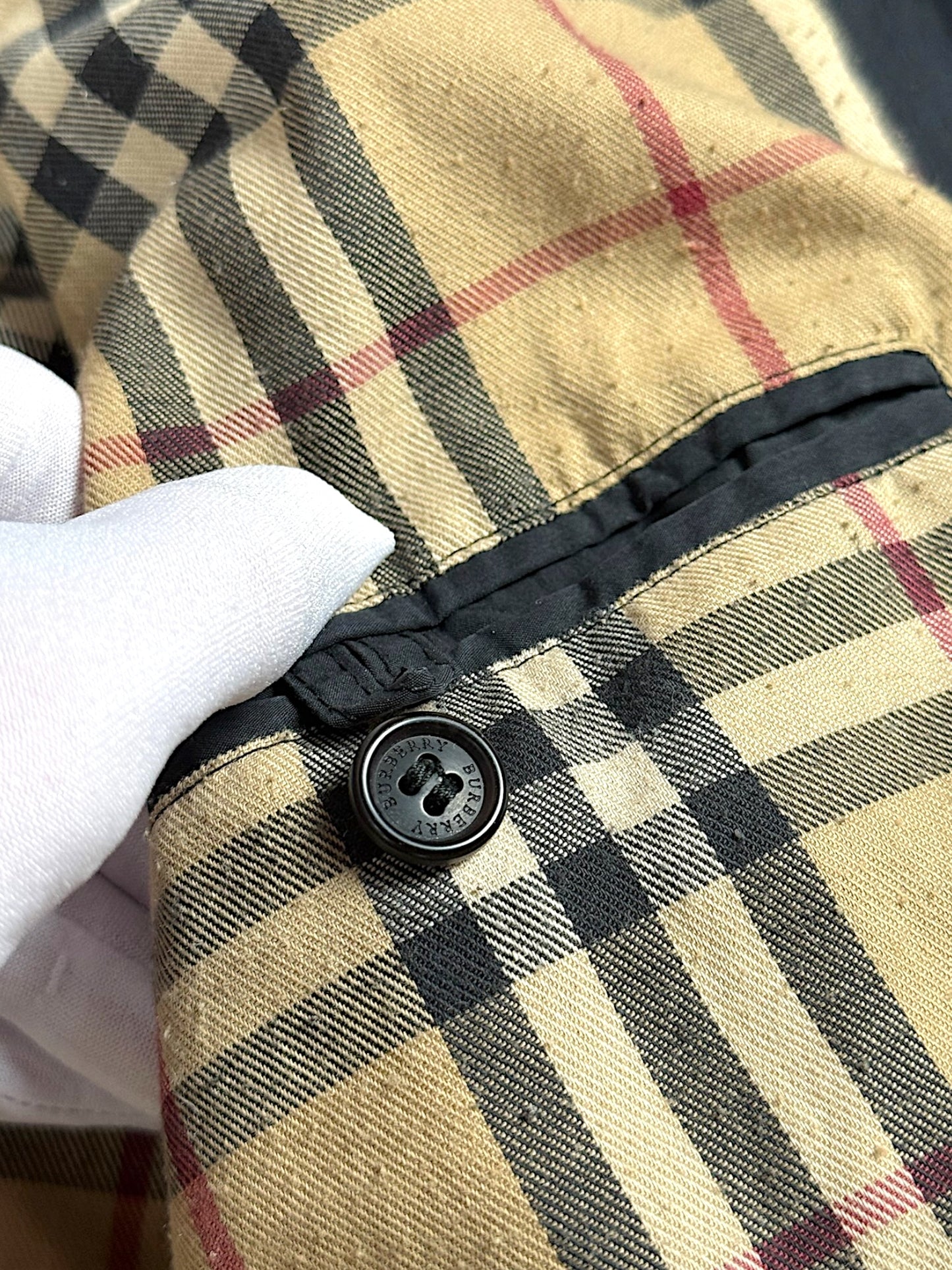 Vintage Burberry Wintermantel (L)