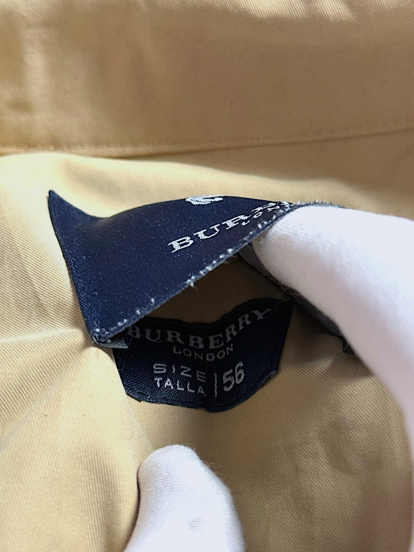 Vintage Burberry Harrington Jacke (M)