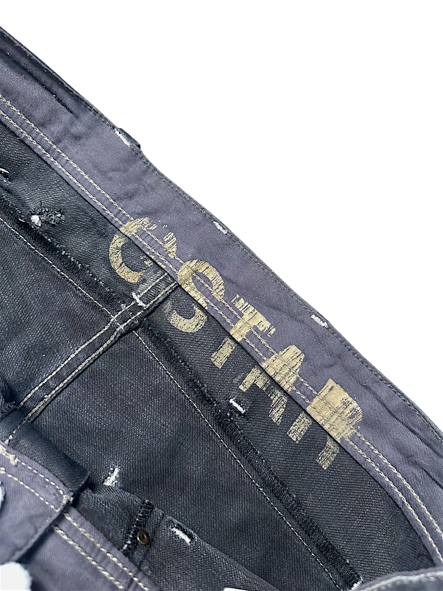 Vintage G-Star Straight Leg Jeans (L)