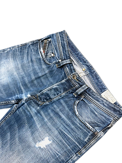 Vintage Diesel Y2K Straight Leg Jeans „LARKEE“ (L)
