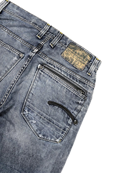Vintage G-Star Y2K Straight Leg Jeans (L)