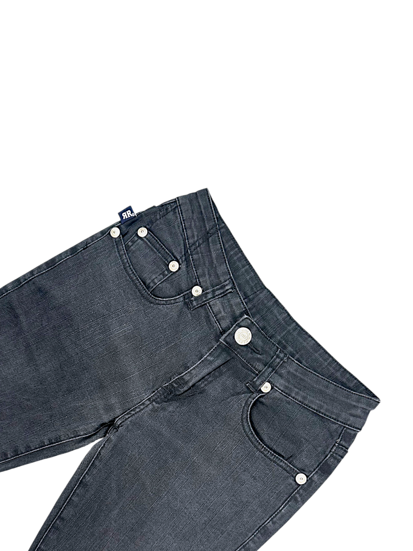 Vintage Victoria Beckham Y2K Low Waist Bootcut / Flared Damenjeans (S)