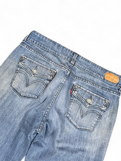Vintage Levi’s Bootcut Jeans Damen (M)