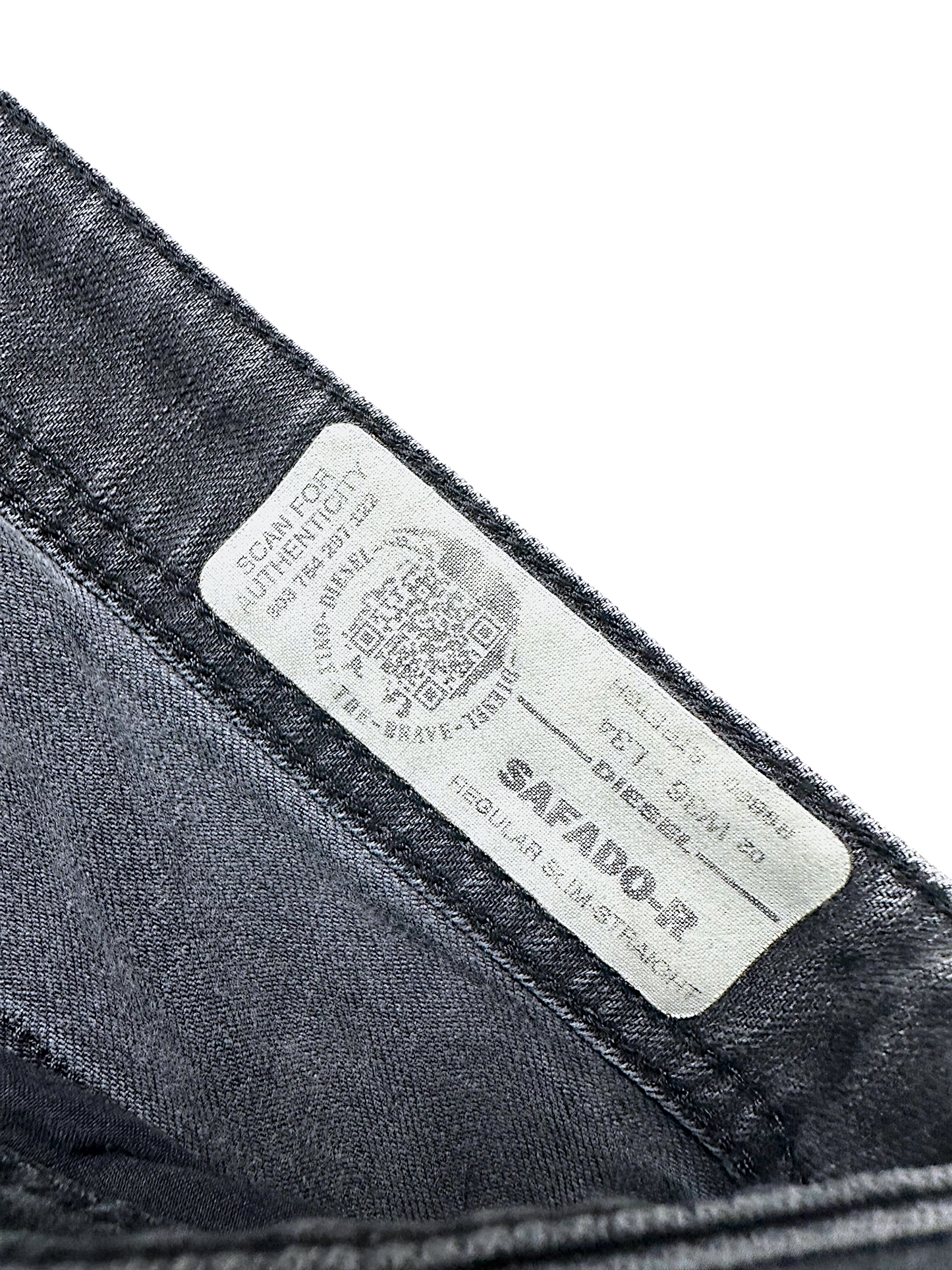 Vintage Diesel Straight Leg Jeans „SAFADO-R“ (XL)