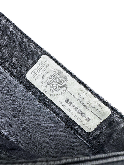 Vintage Diesel Straight Leg Jeans „SAFADO-R“ (XL)