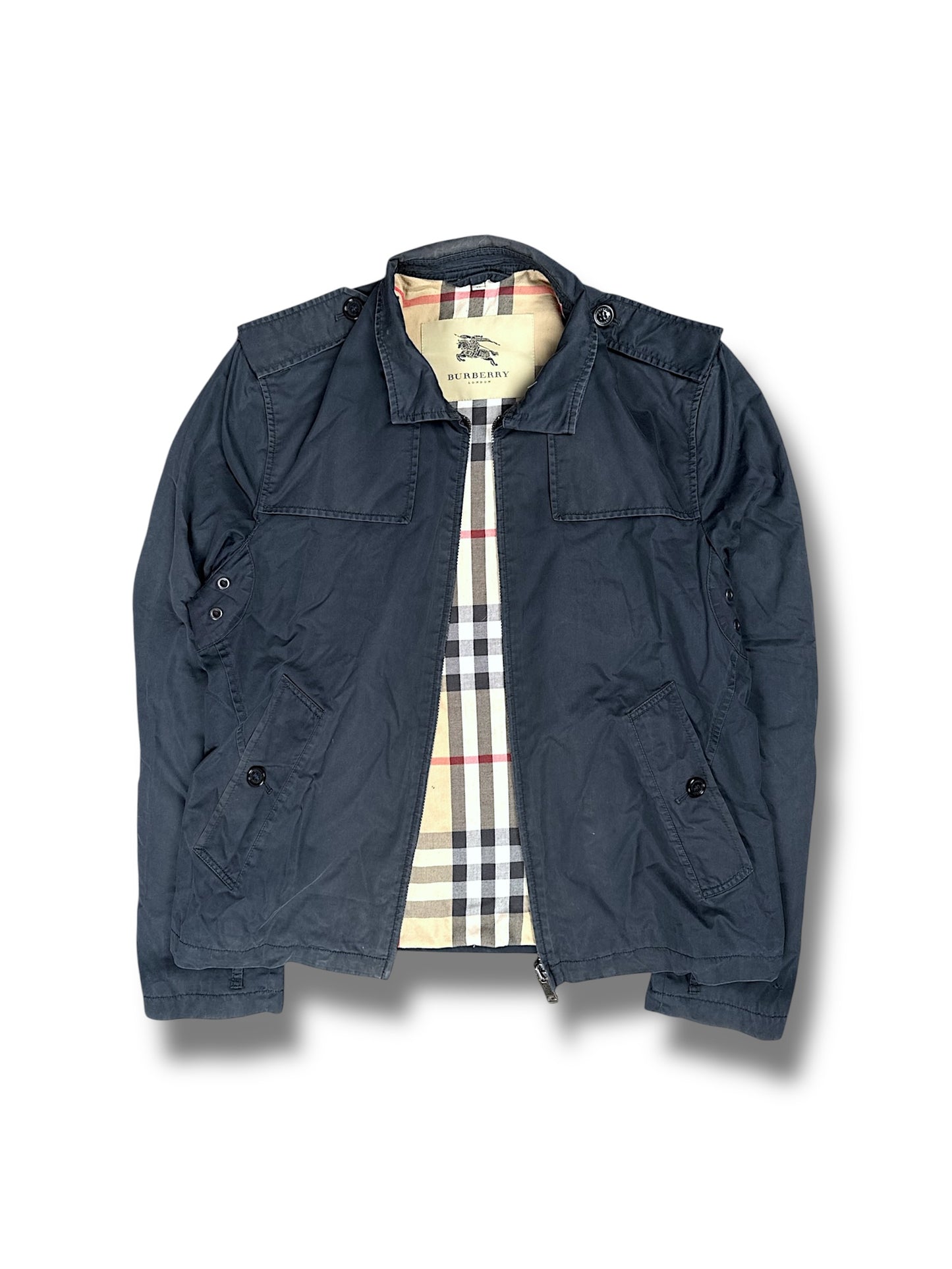 Vintage Burberry Harrington Jacke (L)