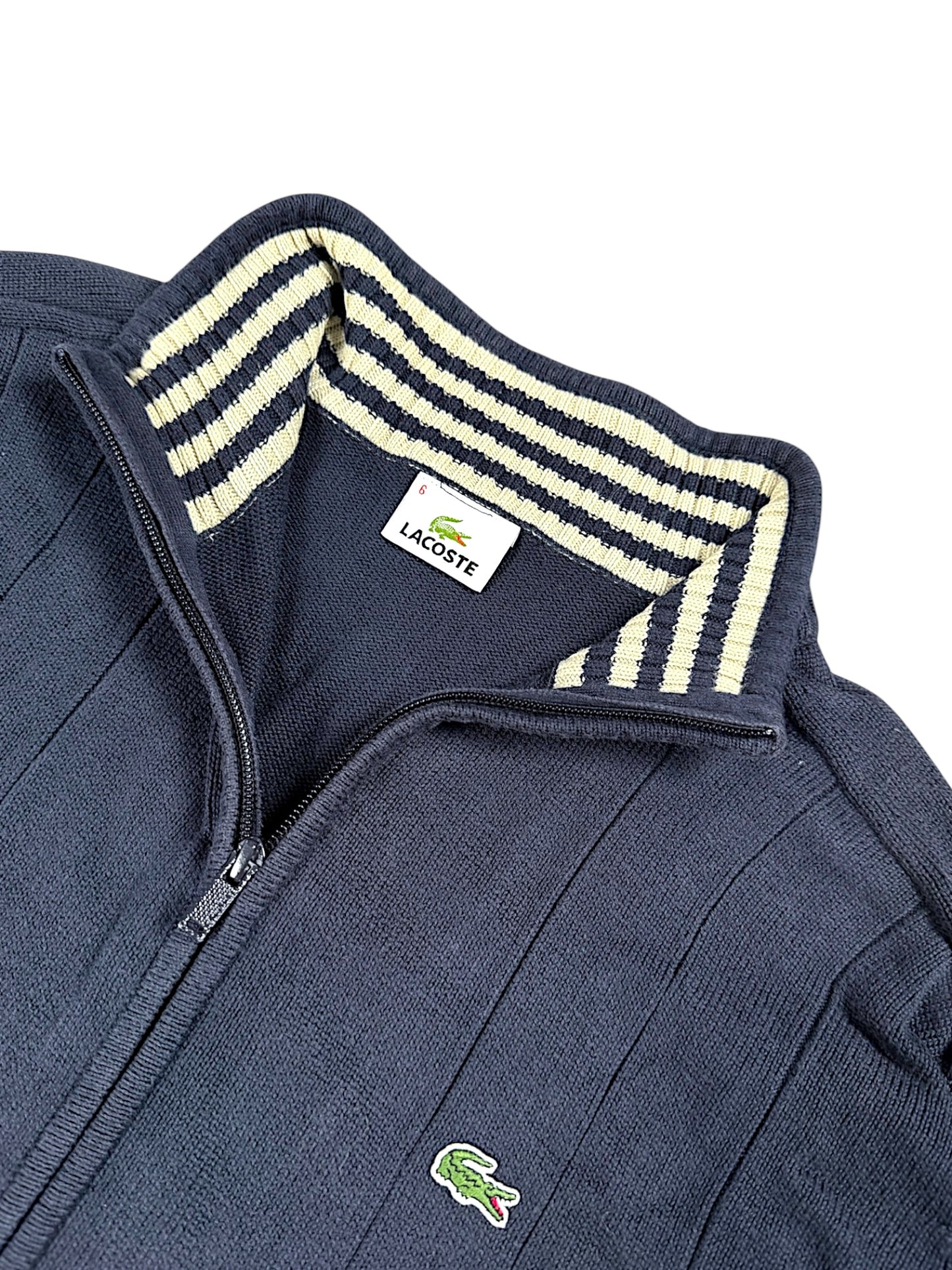 Vintage Lacoste Zip-Jacke (M)